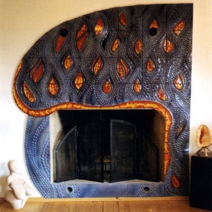 Fireplace